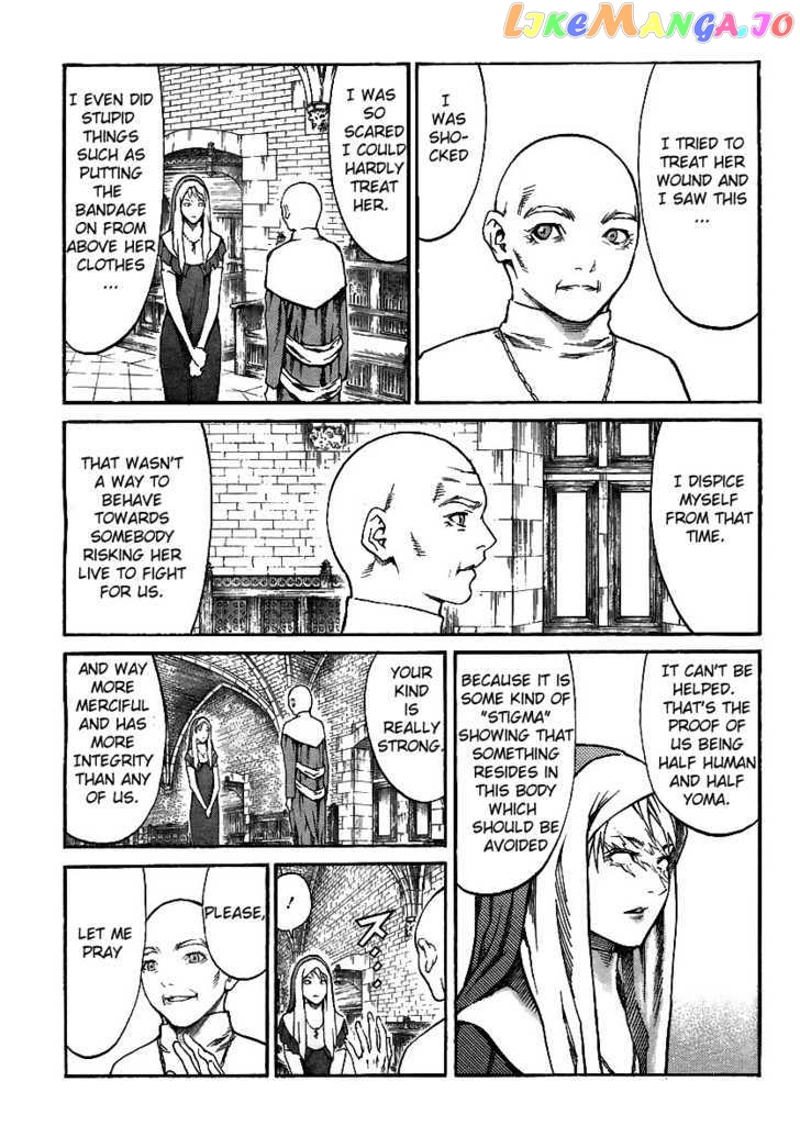 Claymore chapter 82 - page 16