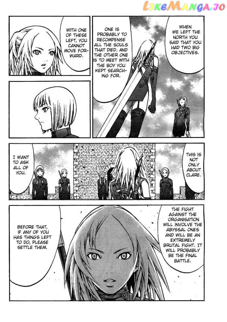 Claymore chapter 82 - page 19