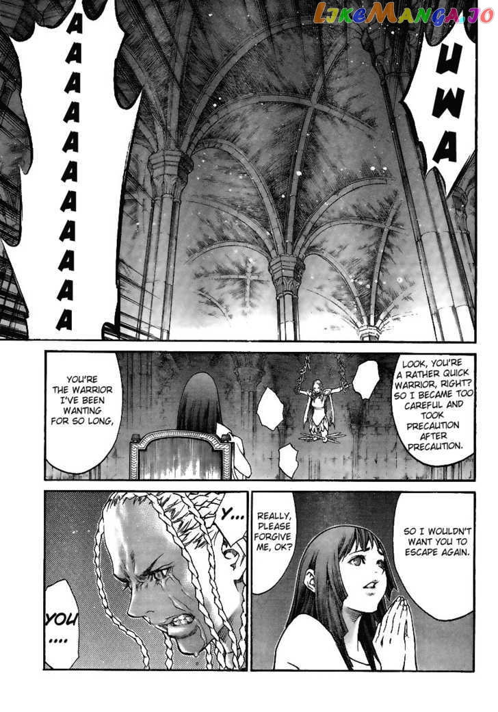 Claymore chapter 82 - page 6