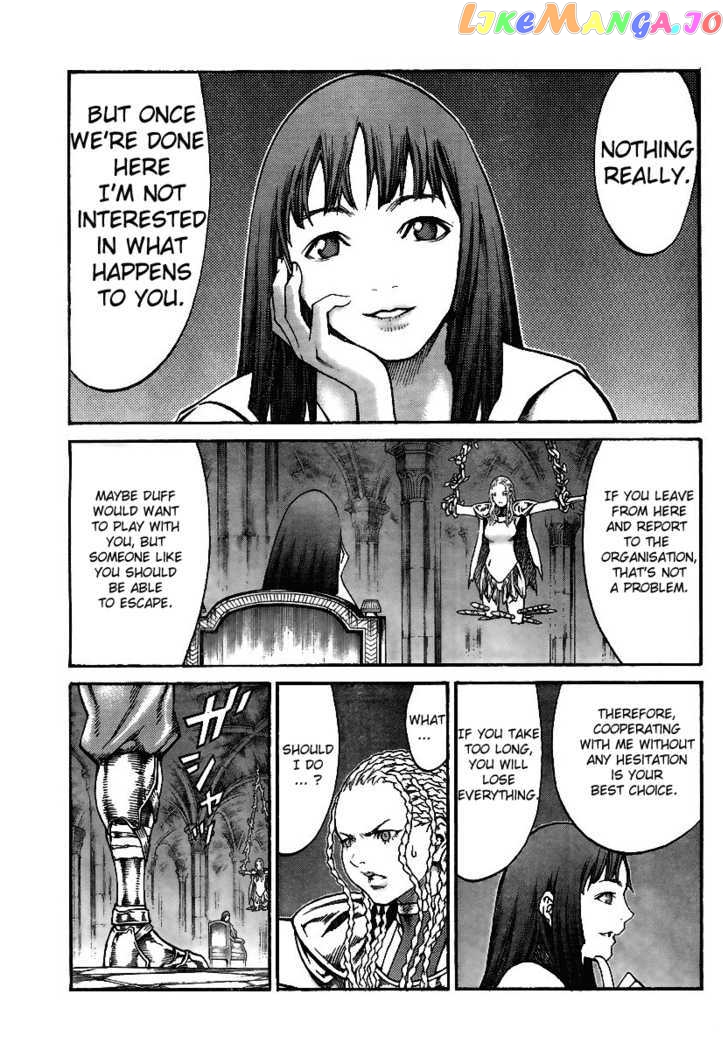 Claymore chapter 82 - page 8