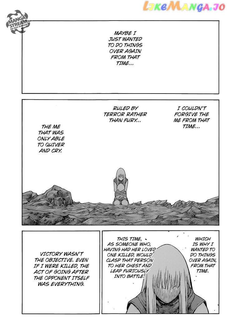 Claymore chapter 146 - page 12