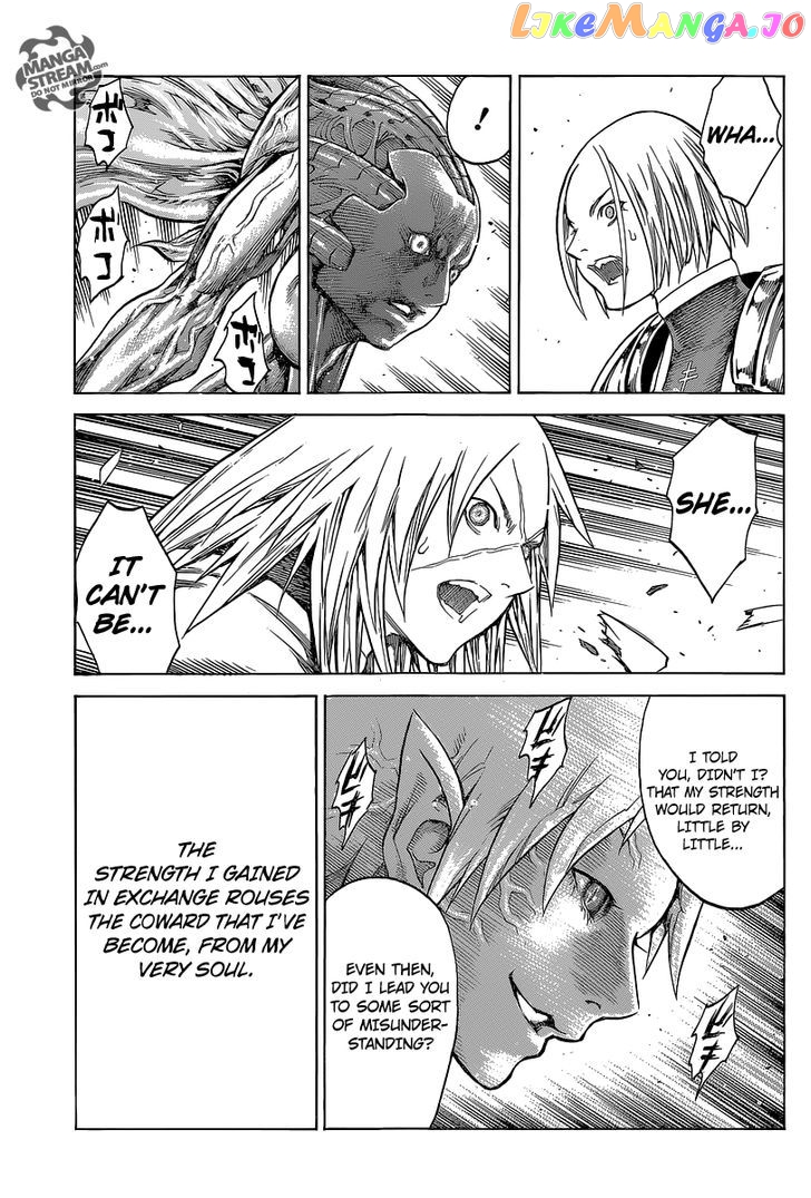 Claymore chapter 146 - page 20