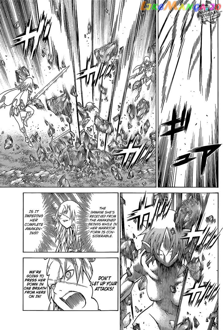 Claymore chapter 146 - page 7