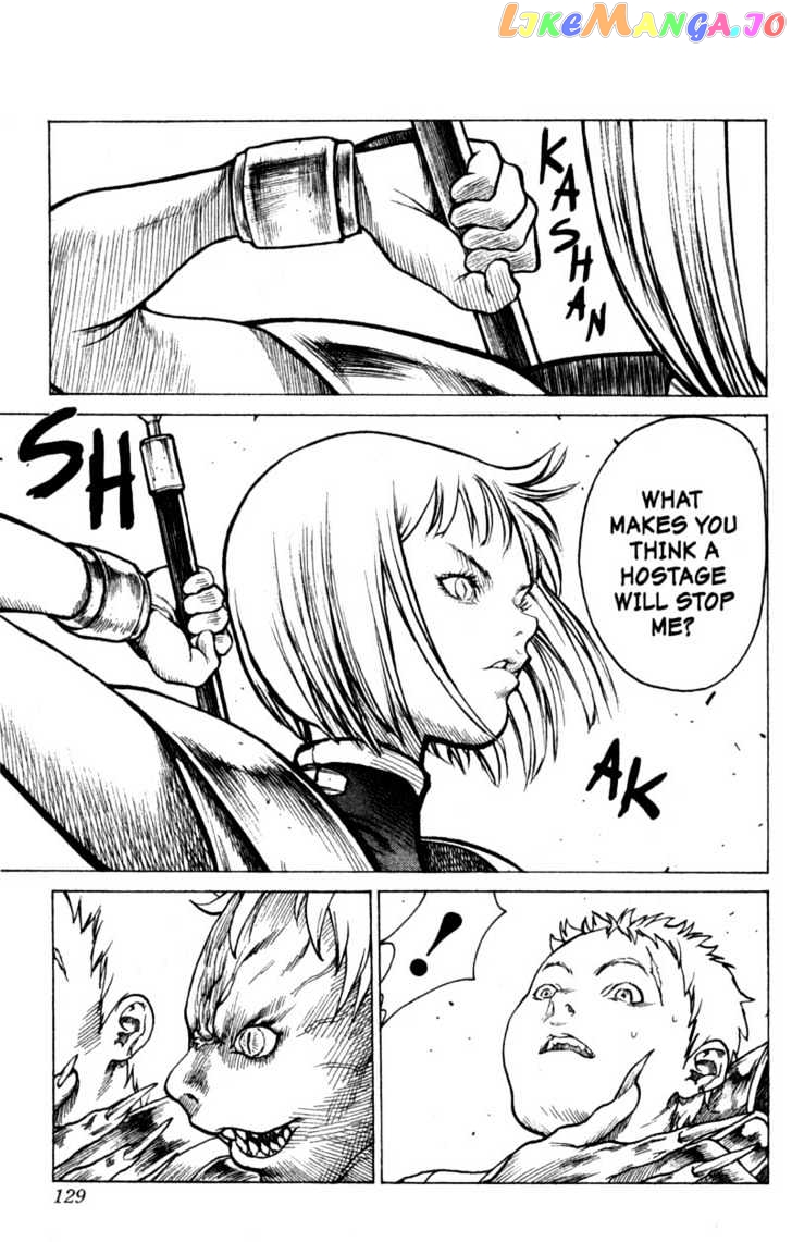 Claymore chapter 3 - page 20