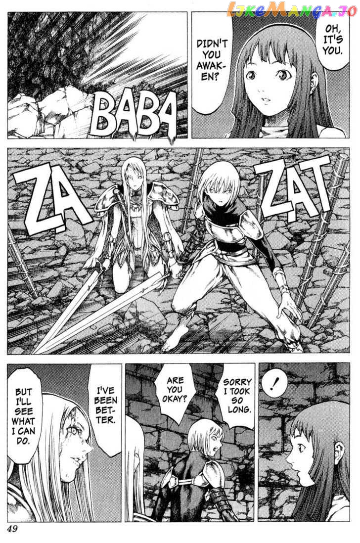 Claymore chapter 47 - page 10