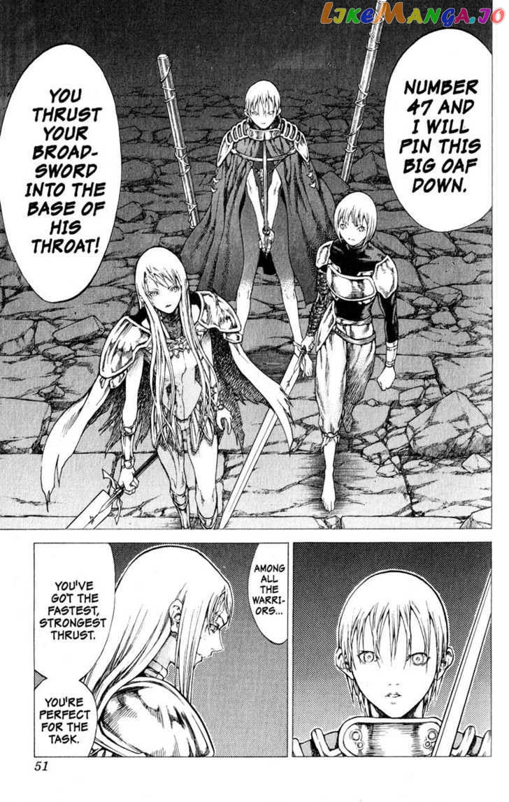 Claymore chapter 47 - page 12