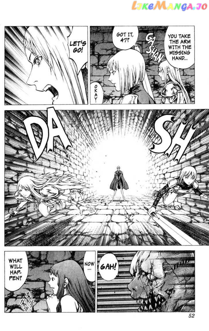 Claymore chapter 47 - page 13