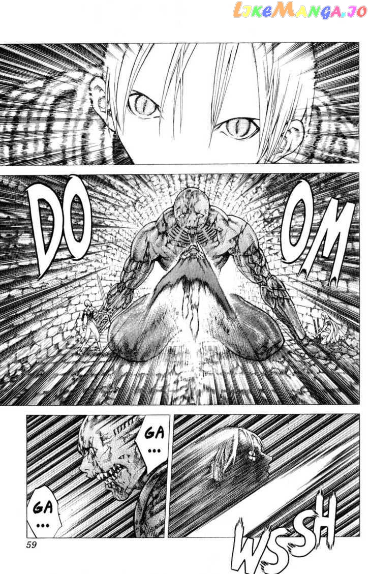 Claymore chapter 47 - page 20