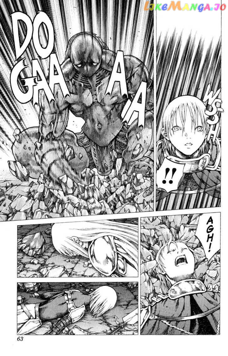 Claymore chapter 47 - page 24