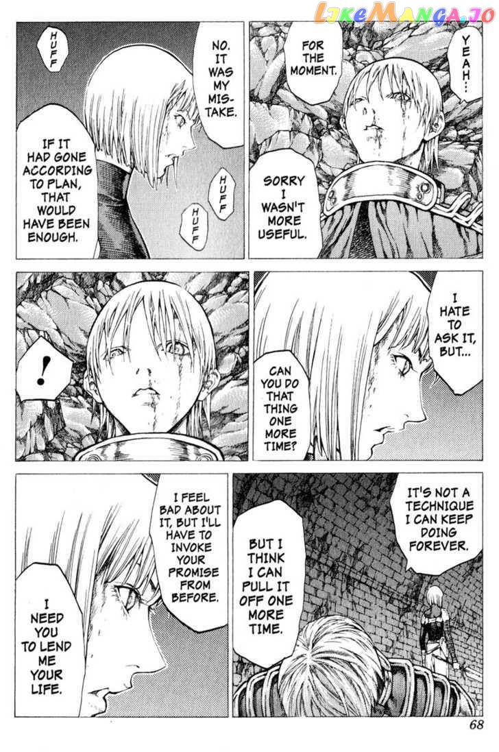 Claymore chapter 47 - page 29