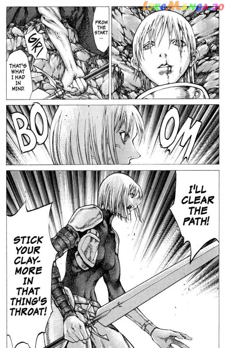 Claymore chapter 47 - page 30