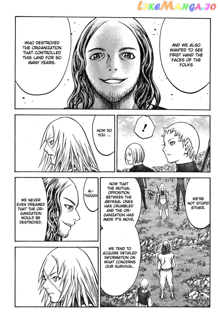 Claymore chapter 128 - page 10