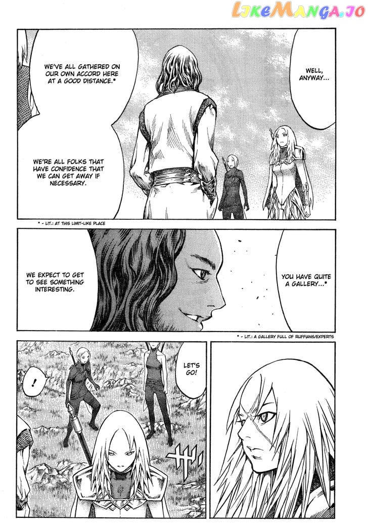 Claymore chapter 128 - page 11