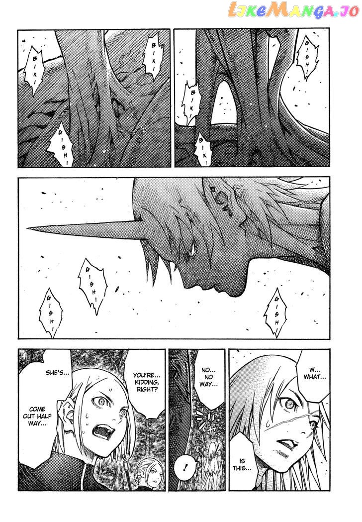 Claymore chapter 128 - page 18