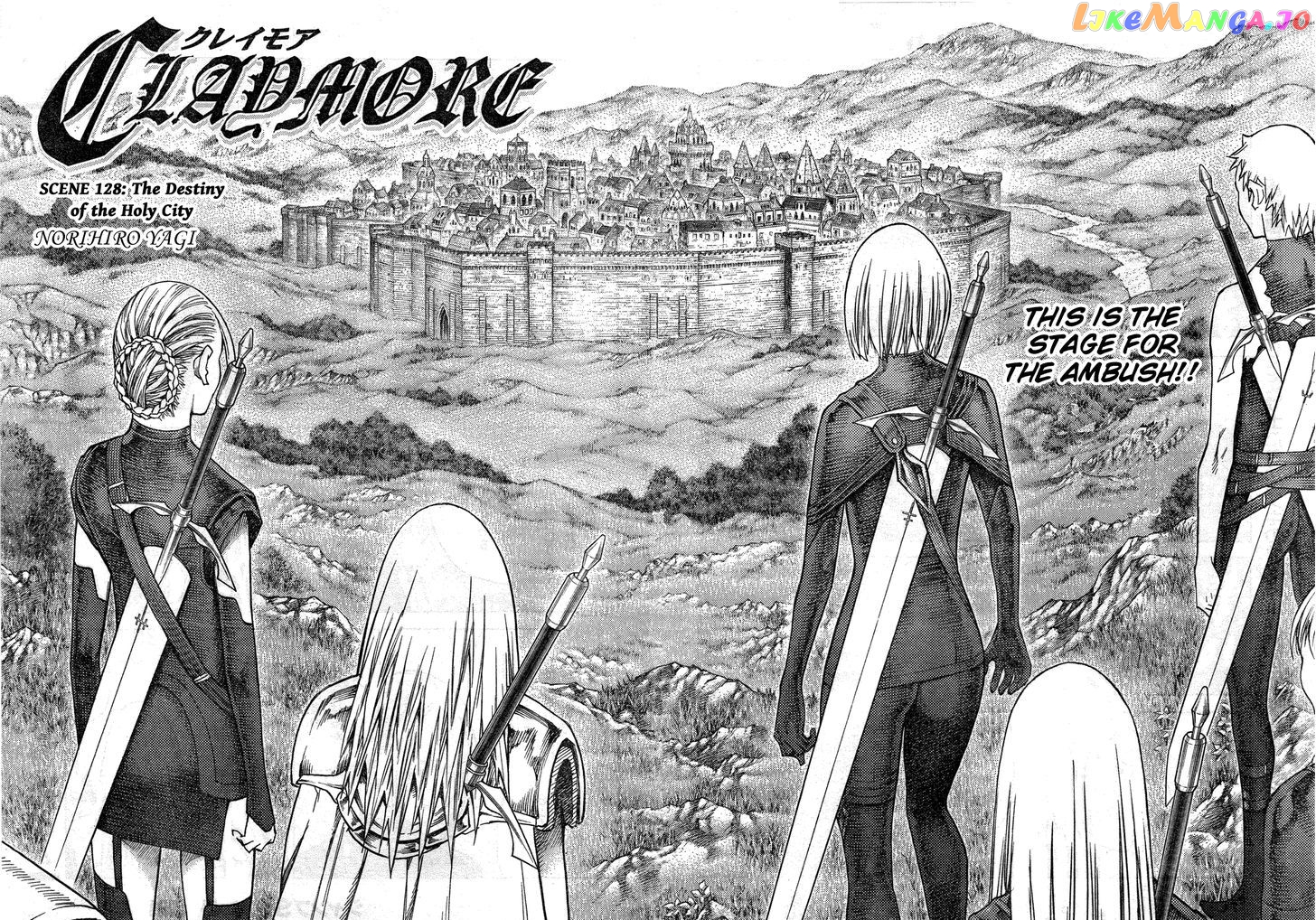 Claymore chapter 128 - page 2