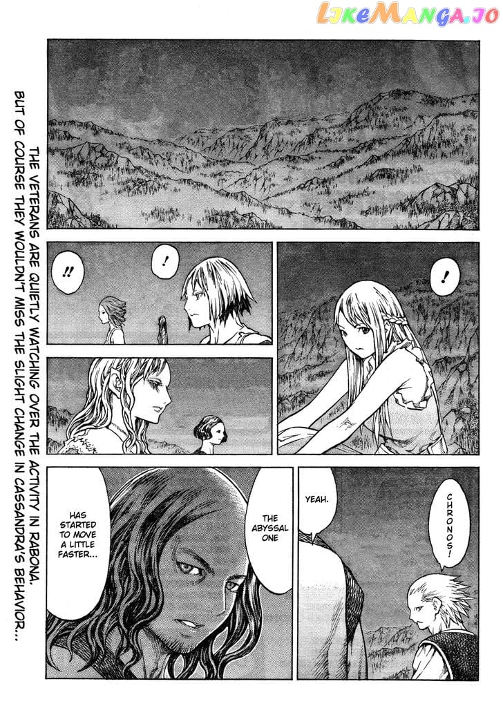 Claymore chapter 128 - page 29