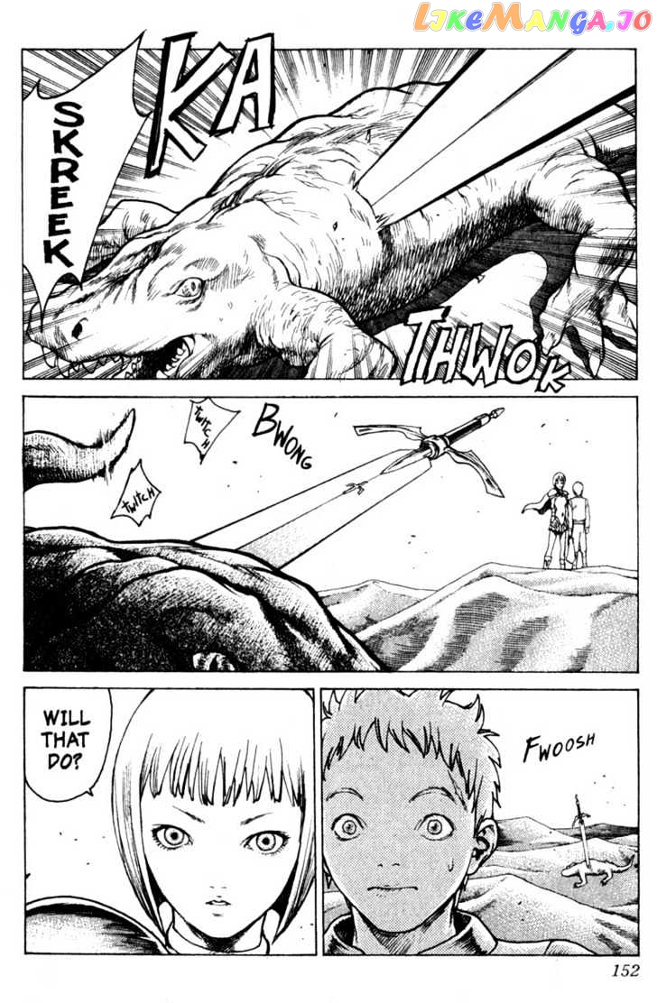 Claymore chapter 4 - page 3