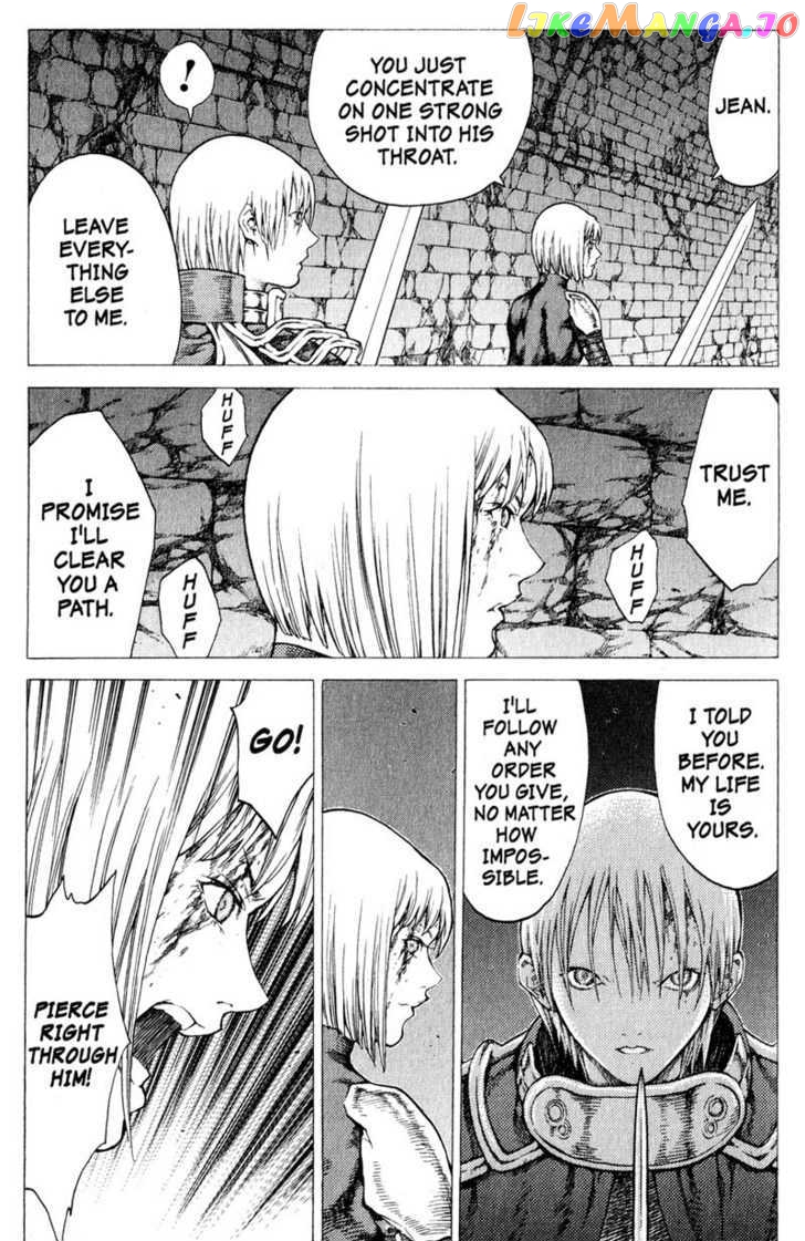 Claymore chapter 48 - page 13