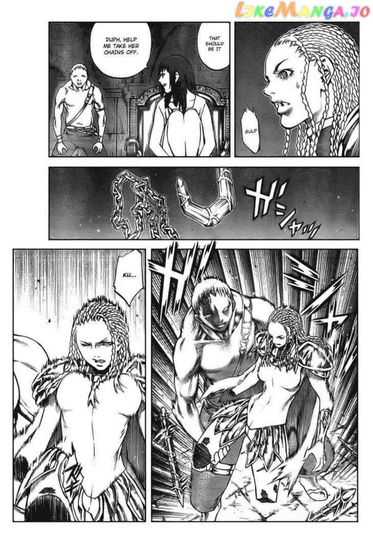 Claymore chapter 84 - page 12