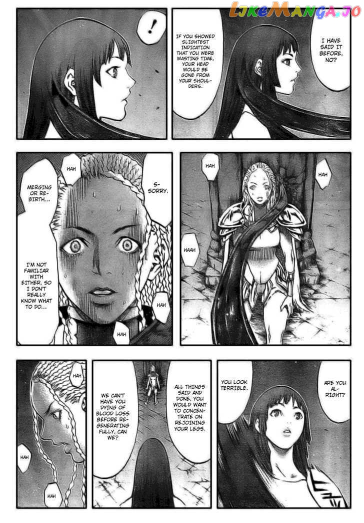 Claymore chapter 84 - page 19