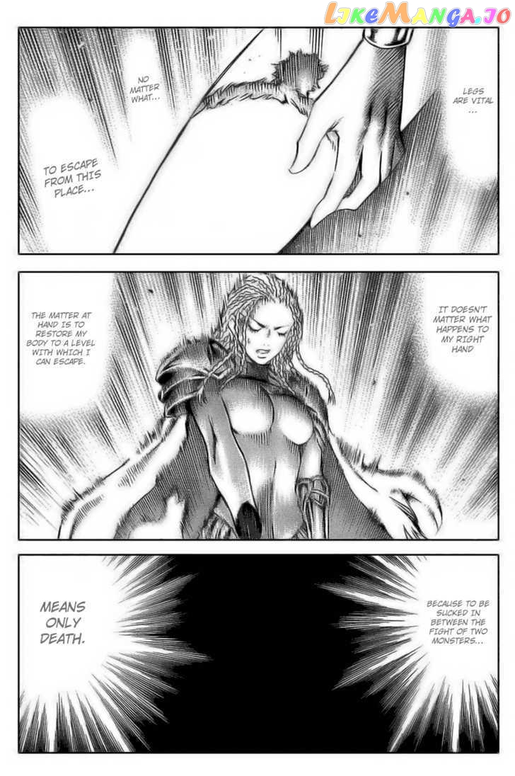 Claymore chapter 84 - page 21