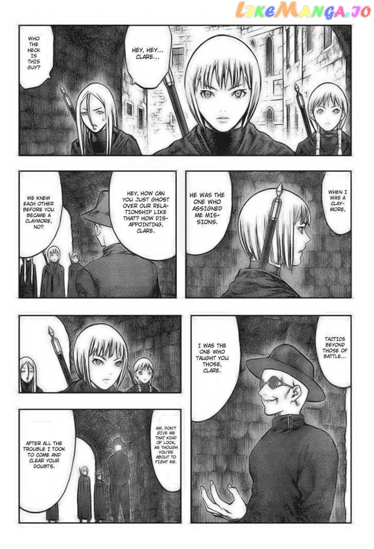 Claymore chapter 84 - page 4