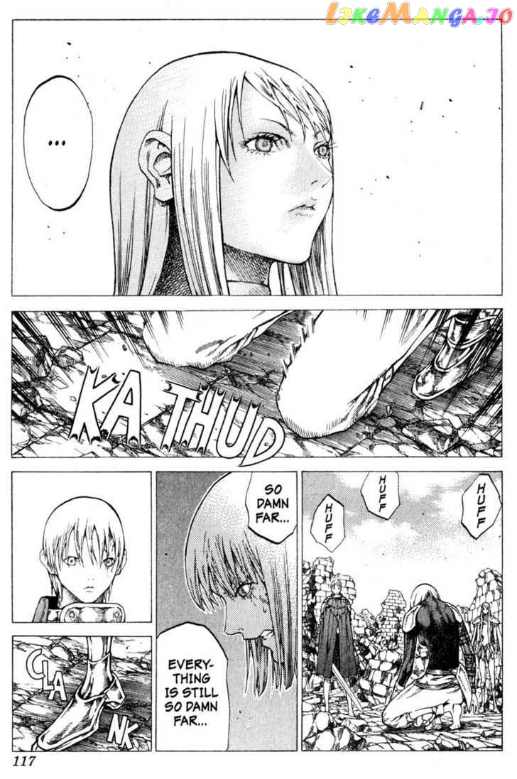 Claymore chapter 49 - page 20