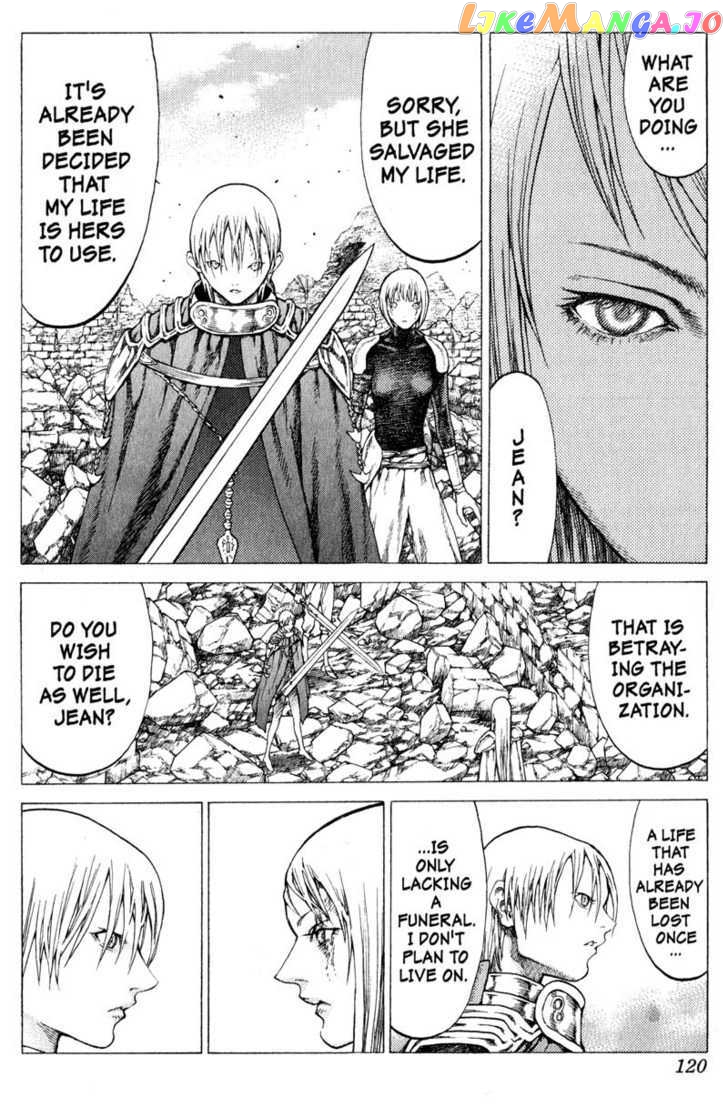 Claymore chapter 49 - page 23