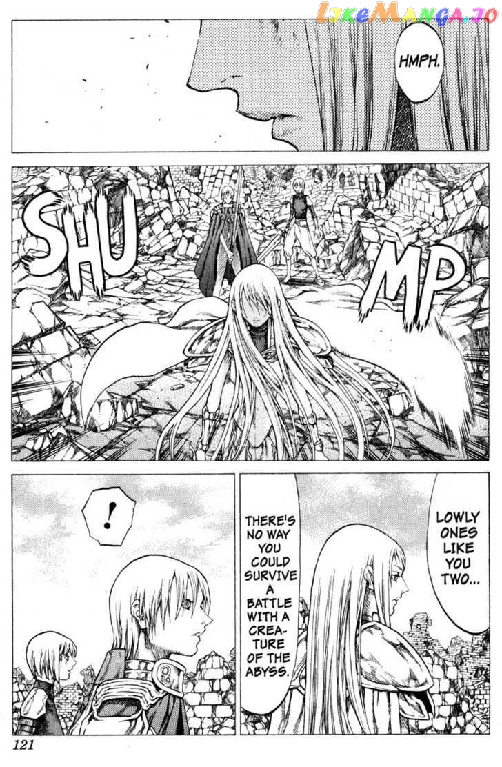 Claymore chapter 49 - page 24