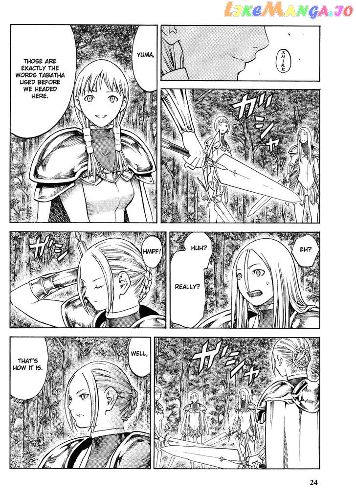 Claymore chapter 130 - page 24