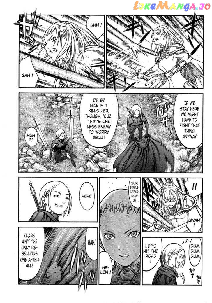 Claymore chapter 85 - page 13