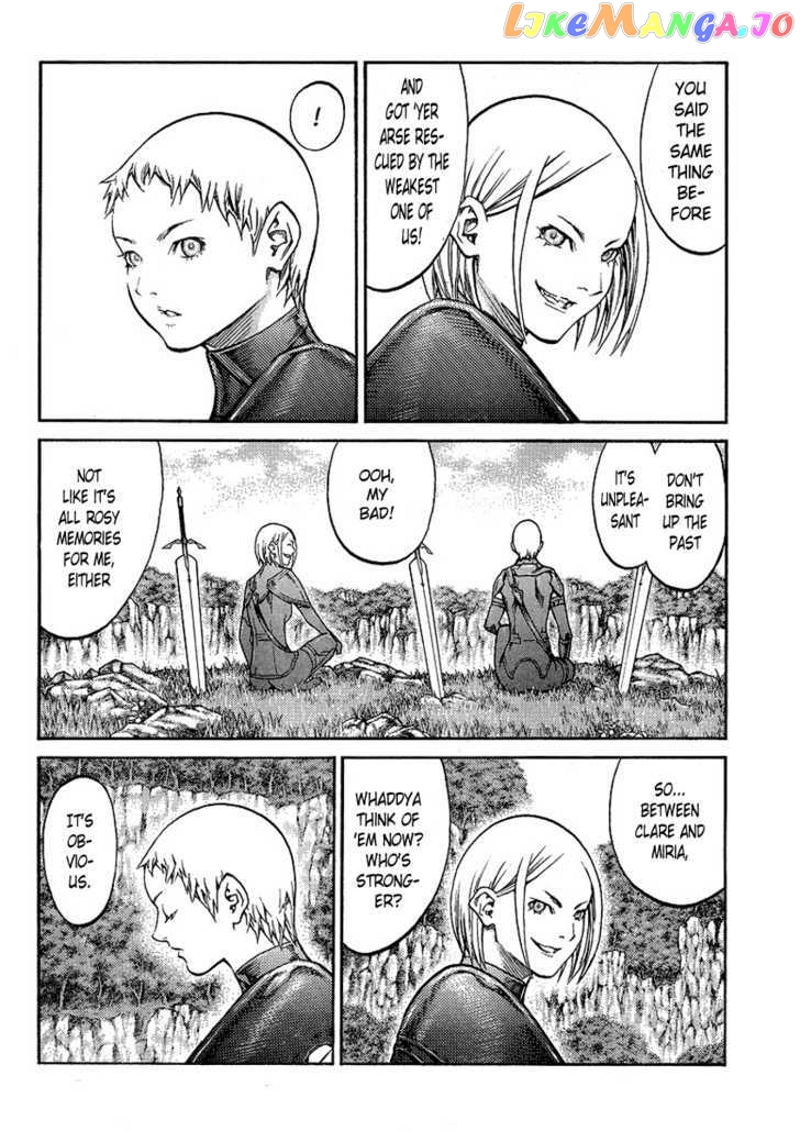 Claymore chapter 85 - page 8