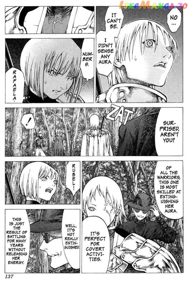 Claymore chapter 50 - page 10