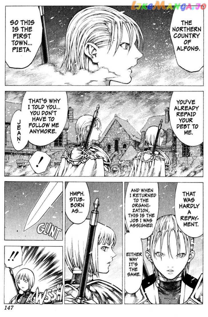 Claymore chapter 50 - page 19