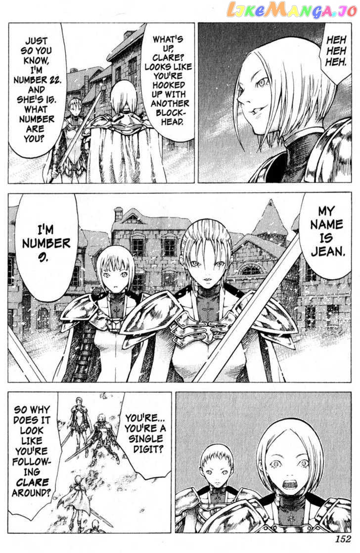 Claymore chapter 50 - page 24