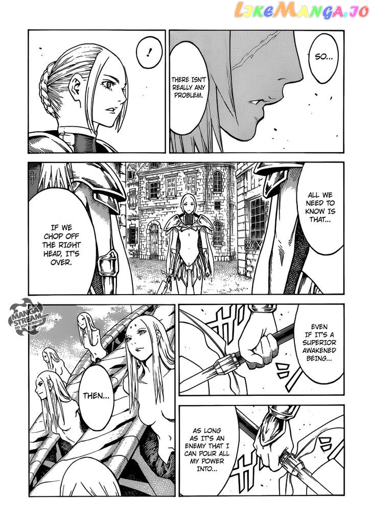 Claymore chapter 131 - page 15