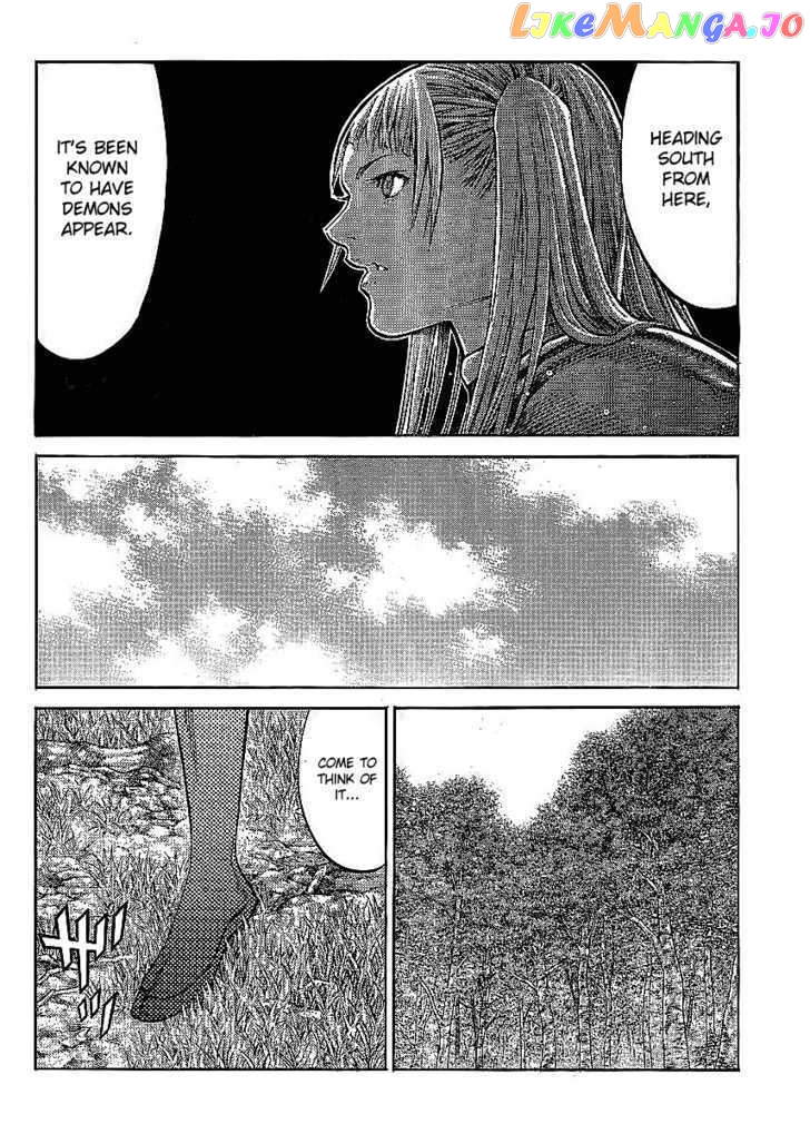 Claymore chapter 86 - page 12