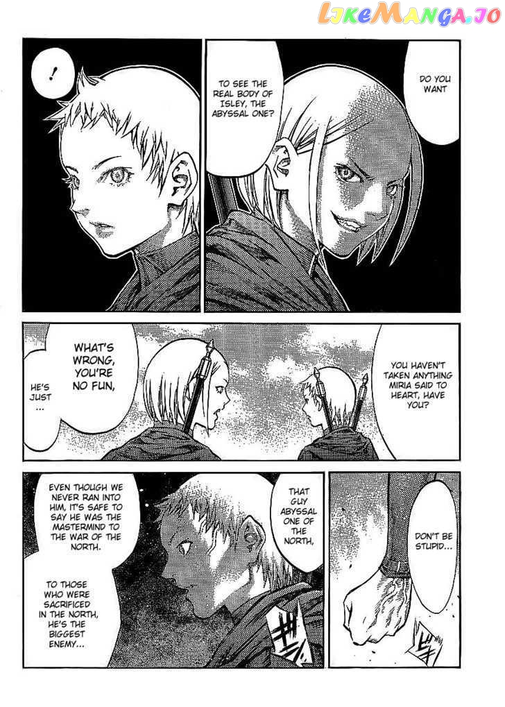 Claymore chapter 86 - page 16