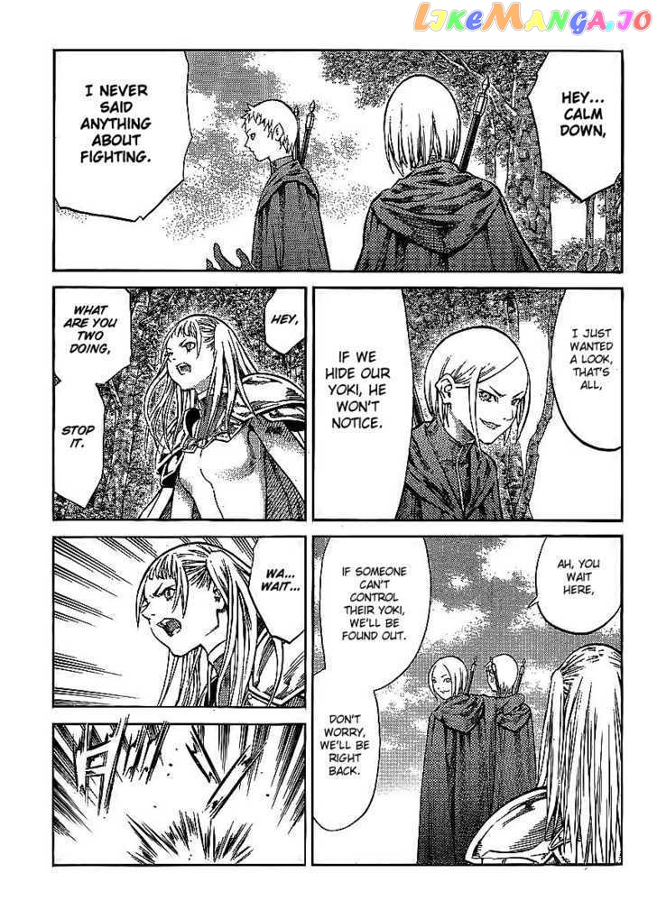 Claymore chapter 86 - page 17