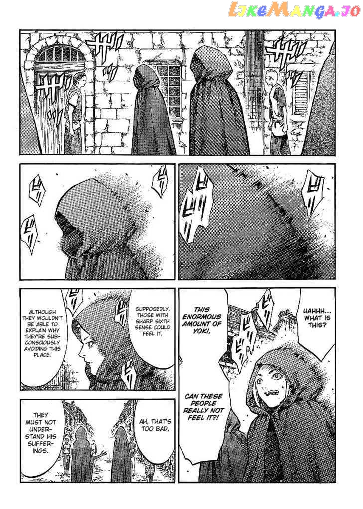 Claymore chapter 86 - page 20