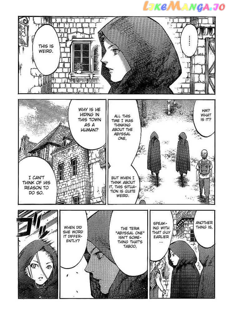 Claymore chapter 86 - page 21