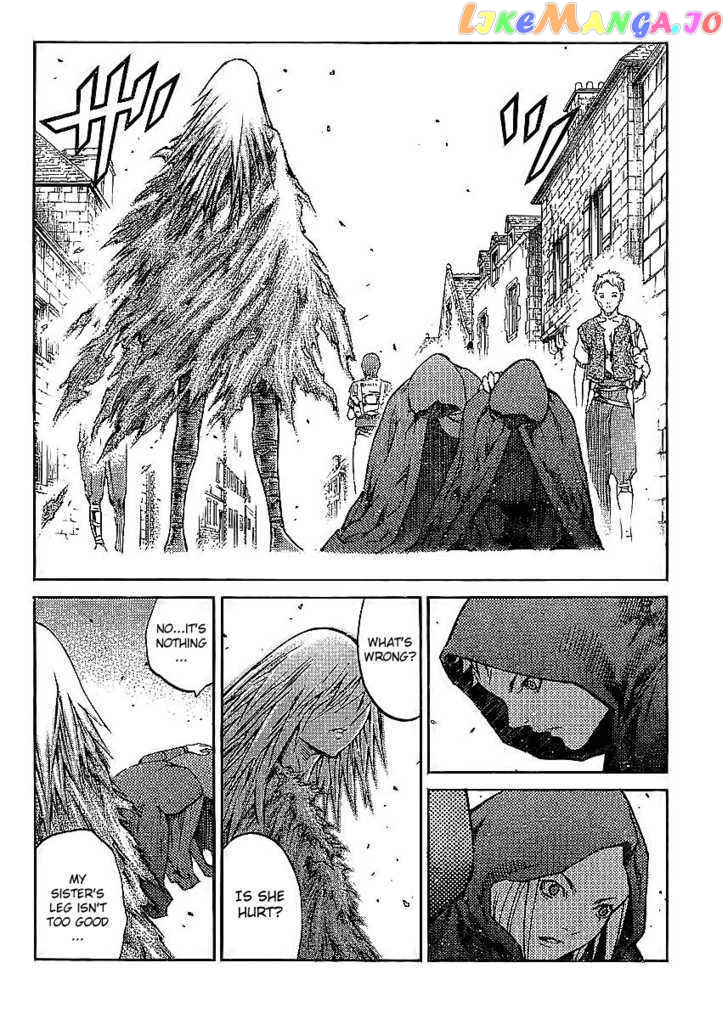 Claymore chapter 86 - page 25