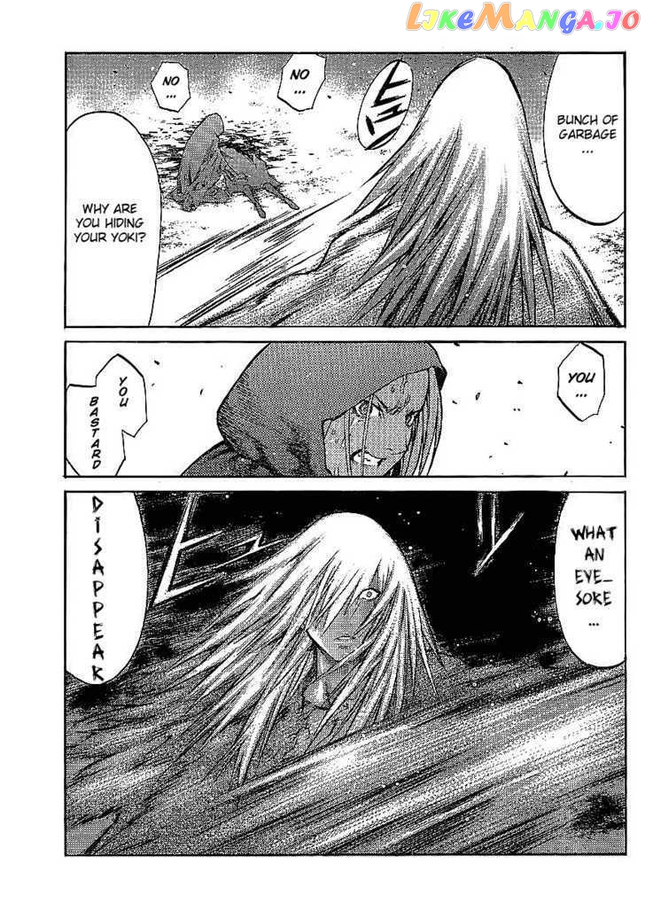 Claymore chapter 86 - page 28