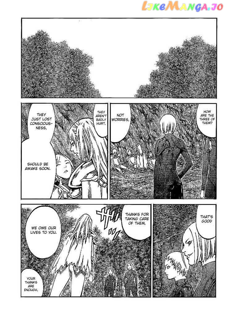 Claymore chapter 86 - page 3