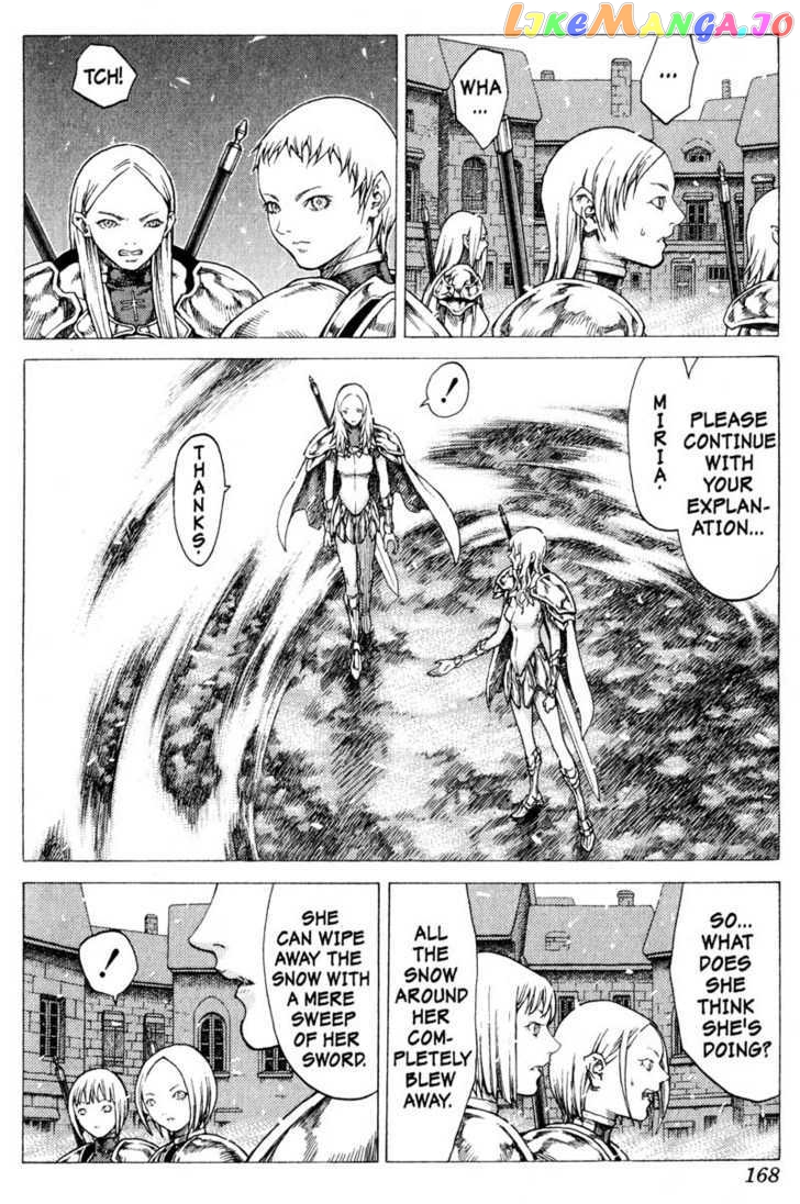 Claymore chapter 51 - page 10