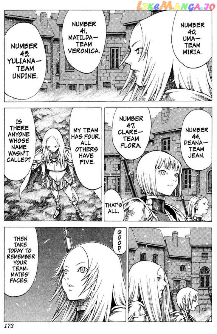 Claymore chapter 51 - page 15