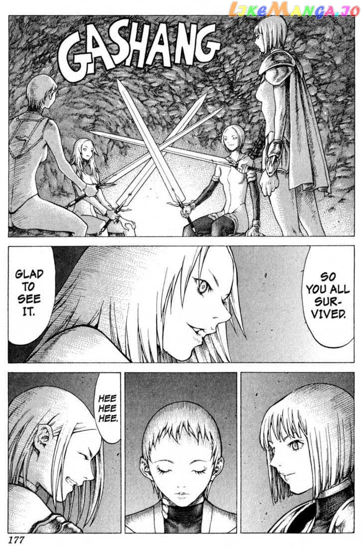 Claymore chapter 51 - page 19