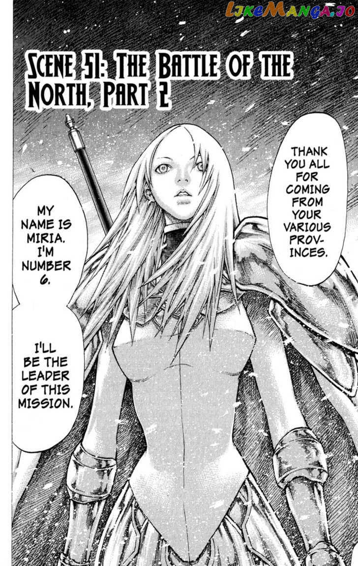 Claymore chapter 51 - page 2