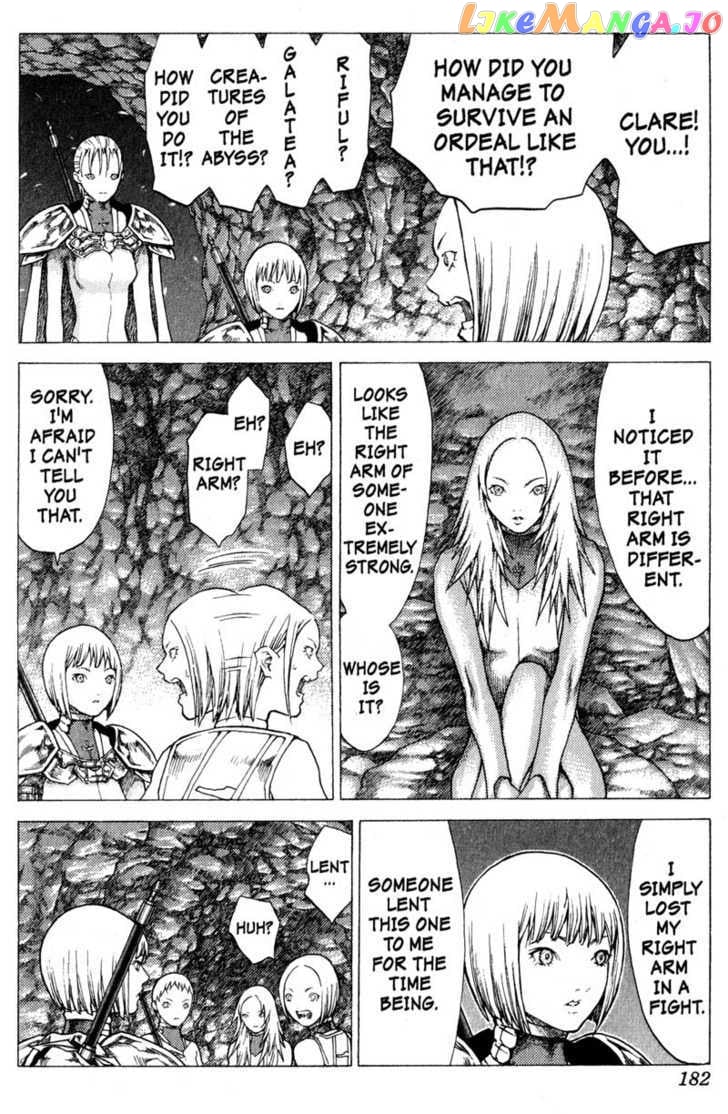 Claymore chapter 51 - page 24