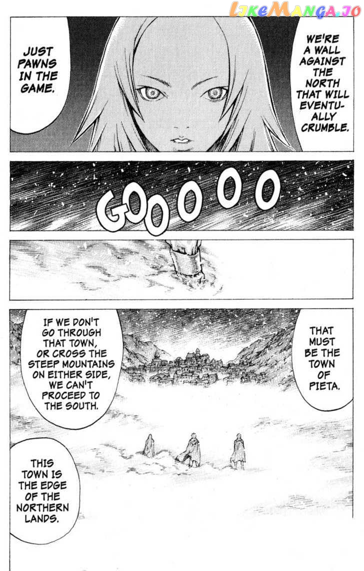 Claymore chapter 51 - page 29